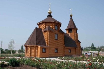 Храм свт. Иоанна Златоуста г. Артёмовск