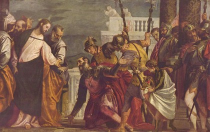 Паоло Веронезе. Христос и сотник из Капернаума