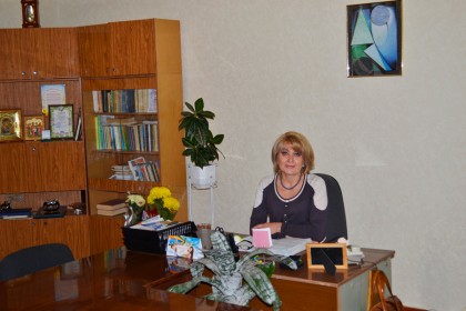 Мелания Иванова, директор гимназии "Триумф"