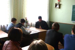 Урок Православия в ОШ № 1 г. Ждановка