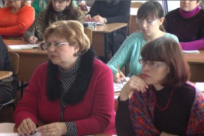 Методобъединение учителей христианской этики в Горловке