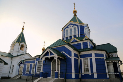Николаевский храм Бахмута (Артёмовска)