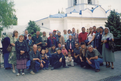 Паломничество в Святогорскую лавру