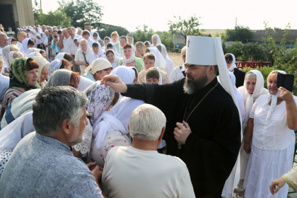 Престольный праздник отметил Ольгинский храм в селе Мануйловка