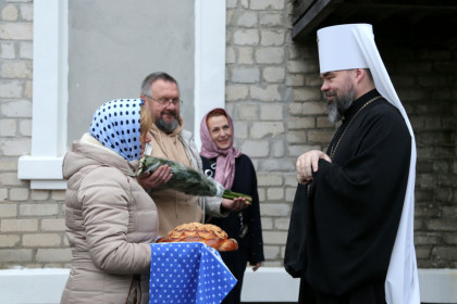 Престольный праздник отметил горловский храм Озерянской иконы Божией Матери