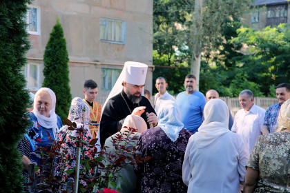 Престольный день в Калиновке