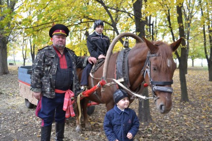 Казаки в Шахтерске