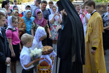 Храм Иоанна Богослова в Шахтёрске